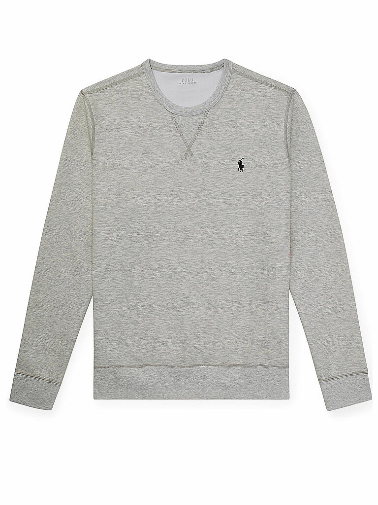 POLO Sweater grau S herren