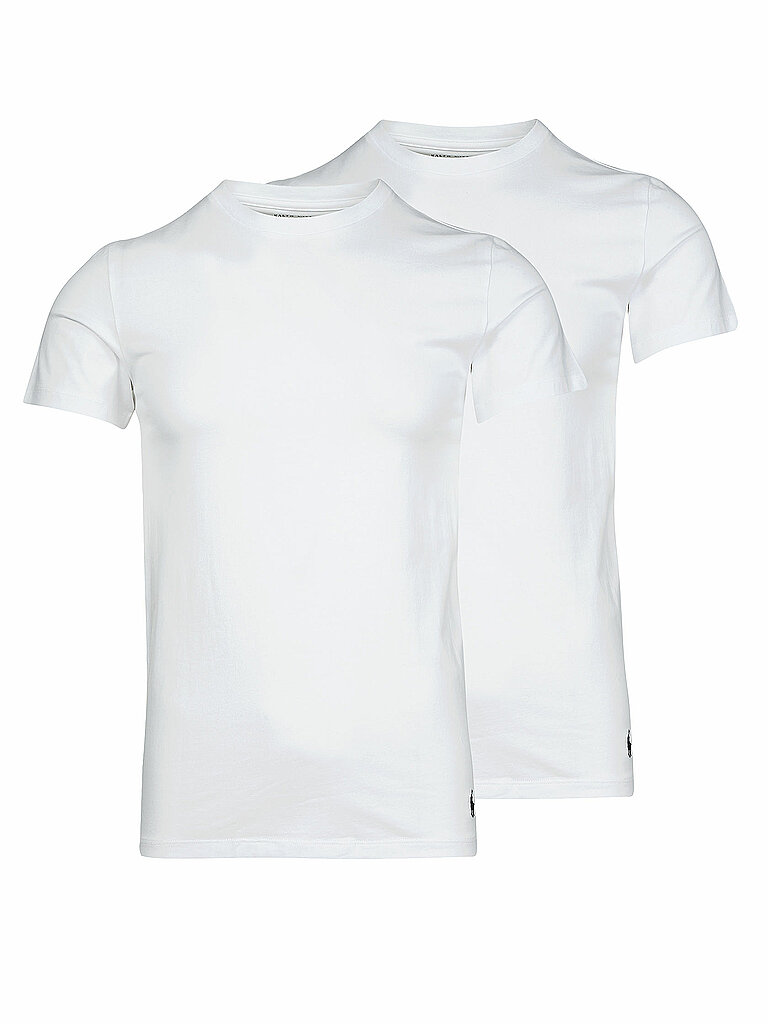 POLO T-Shirt 2er Pkg weiss XXL herren