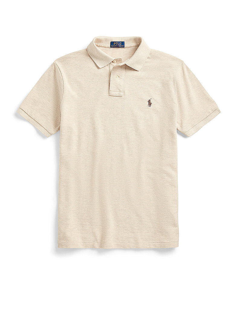 POLO RALPH LAUREN Poloshirt Slim Fit creme