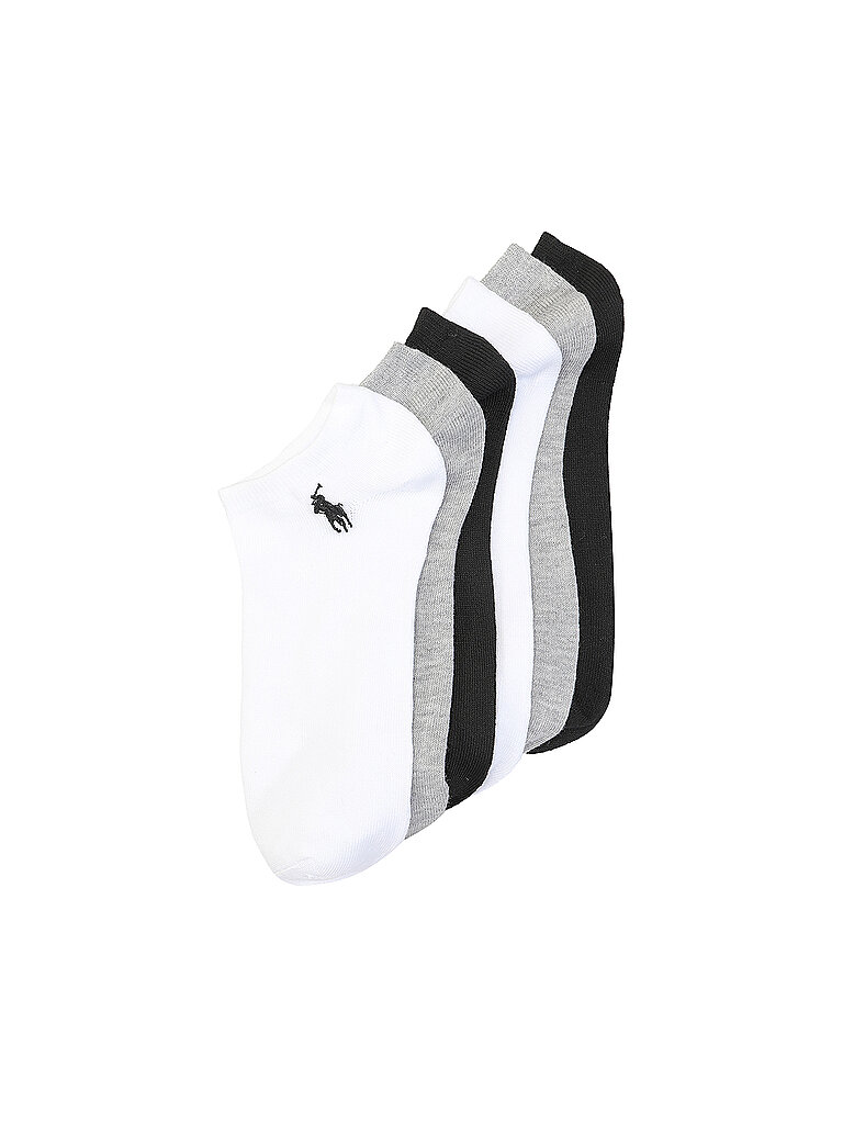 POLO RALPH LAUREN Socken 6er Pkg. polo black schwarz