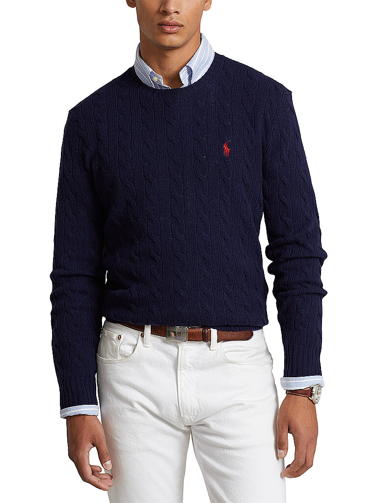 POLO RALPH LAUREN Pullover dunkelblau | XXL