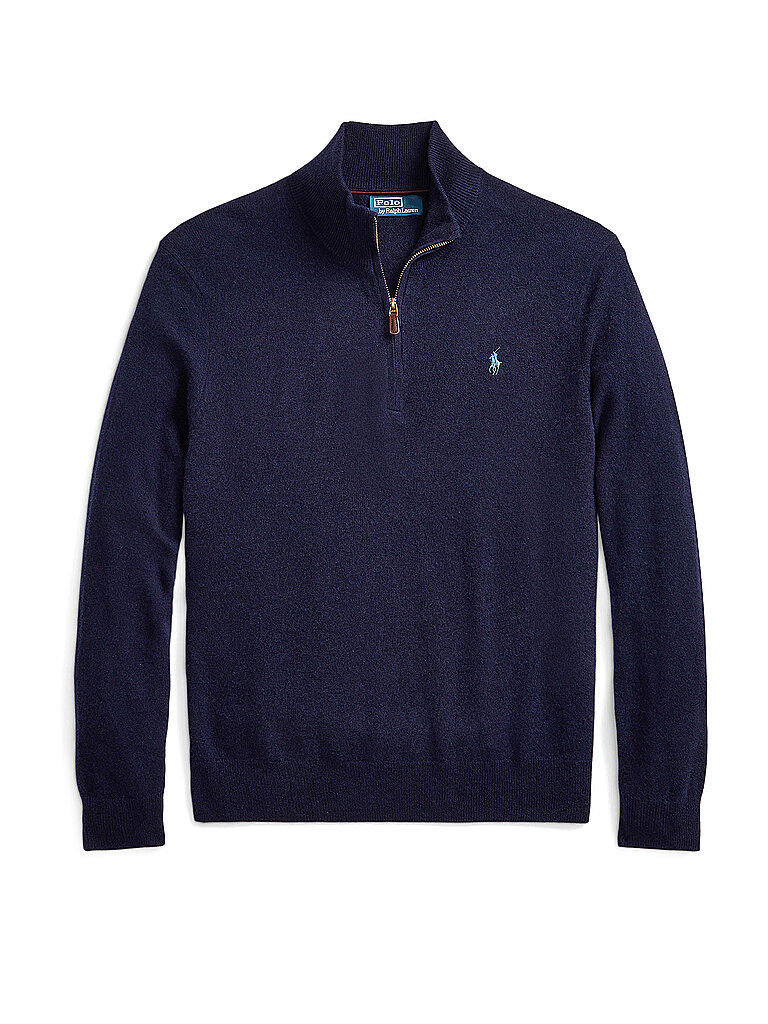 POLO RALPH LAUREN Troyer Pullover Regular Fit dunkelblau | S