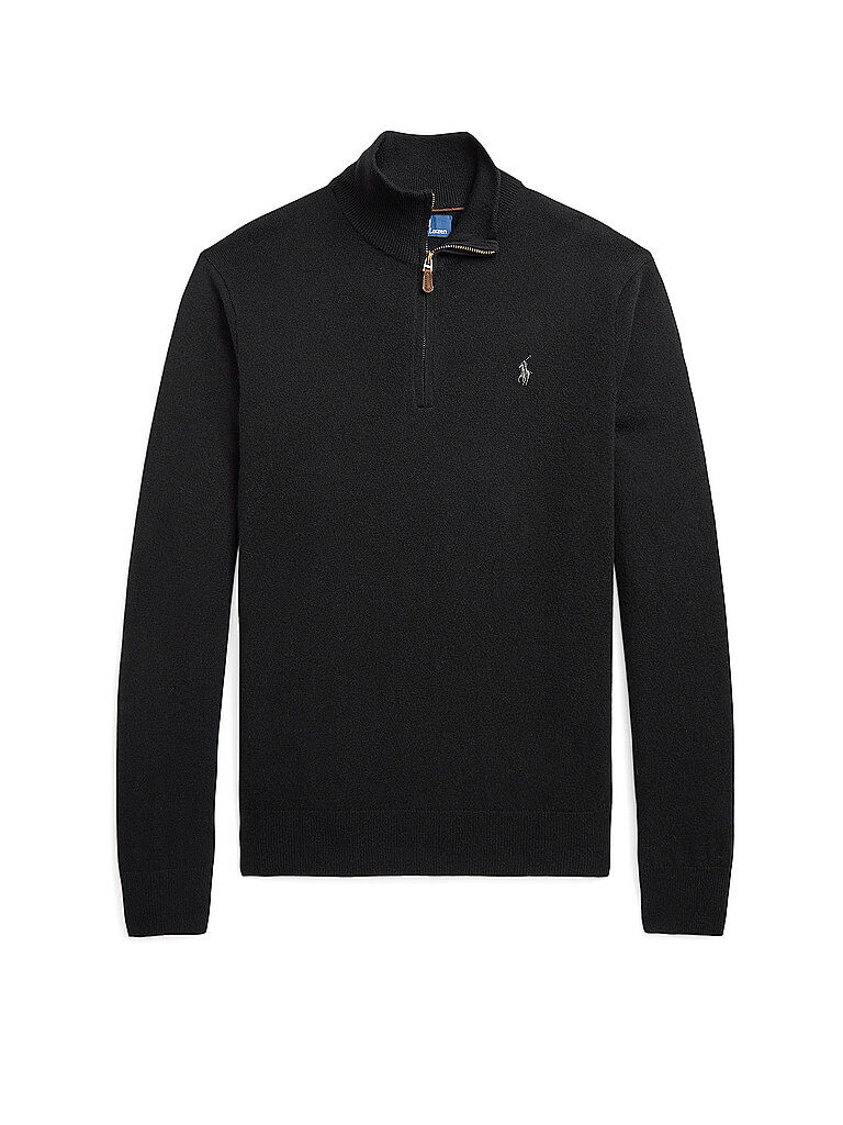 Polo Ralph Lauren Quarter Zip Sweater Black