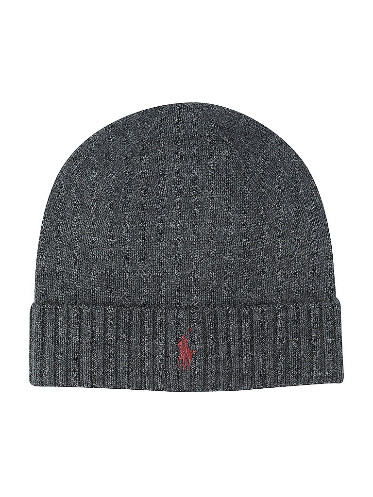 POLO RALPH LAUREN Mütze - Haube grau