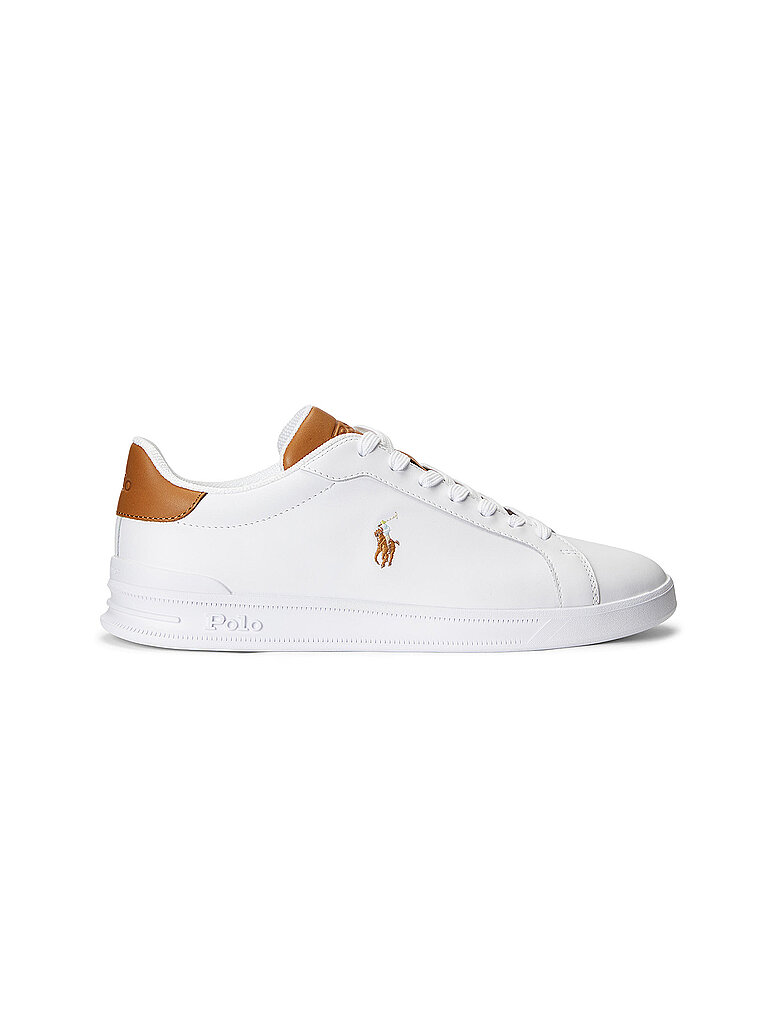 POLO RALPH LAUREN Sneaker HERITAGE COURT weiss