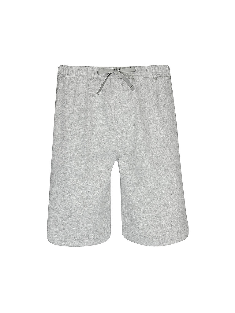 POLO Pyjamashorts grau M herren