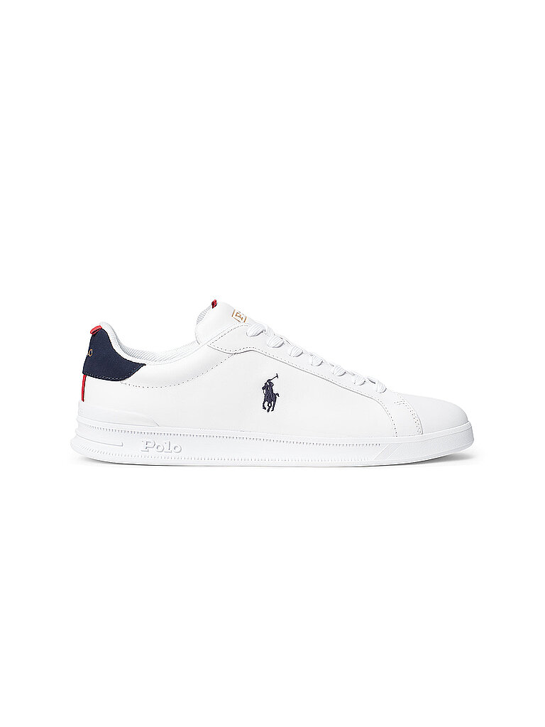 POLO RALPH LAUREN Sneaker  weiss | 42