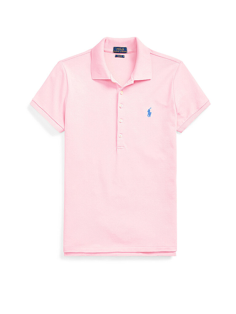 POLO RALPH LAUREN Poloshirt Slim Fit JULIE rosa