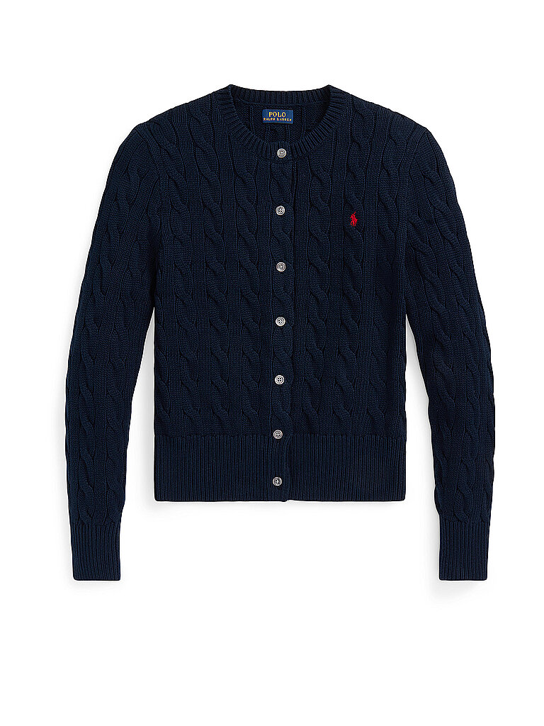 POLO RALPH LAUREN Cardigan Slim Fit dunkelblau