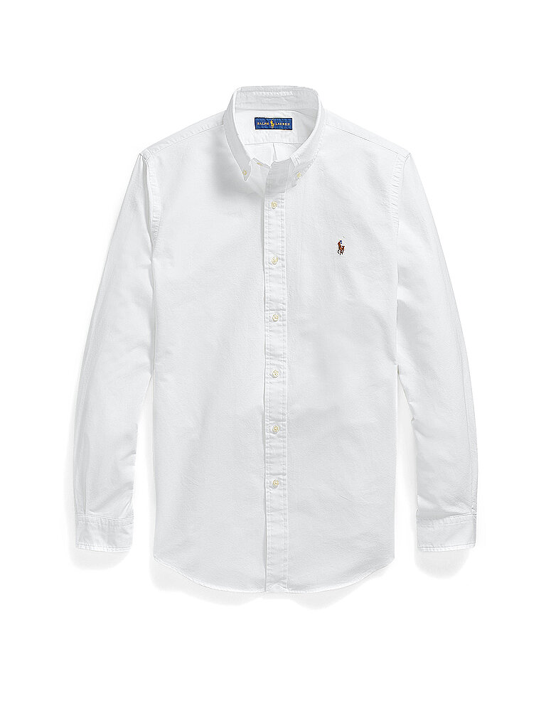 POLO RALPH LAUREN Hemd Custom Fit weiss | S Image
