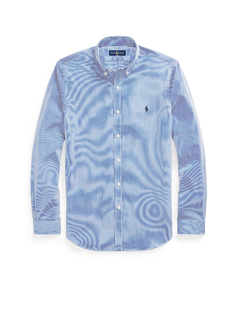 POLO RALPH LAUREN Hemd Slim Fit hellblau | L