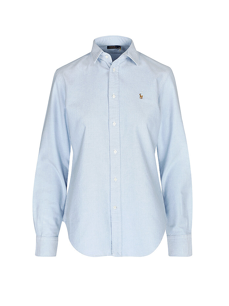 POLO RALPH LAUREN Bluse KENDAL blau | 34 Image