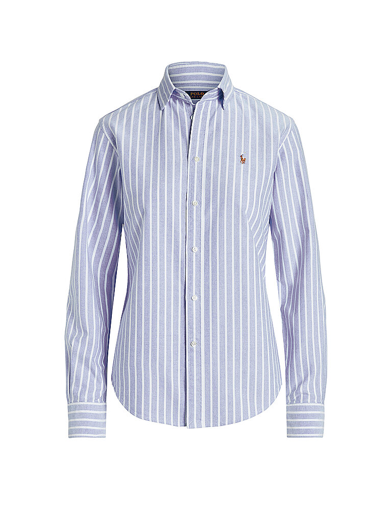 POLO Bluse KENDAL blau 36 damen