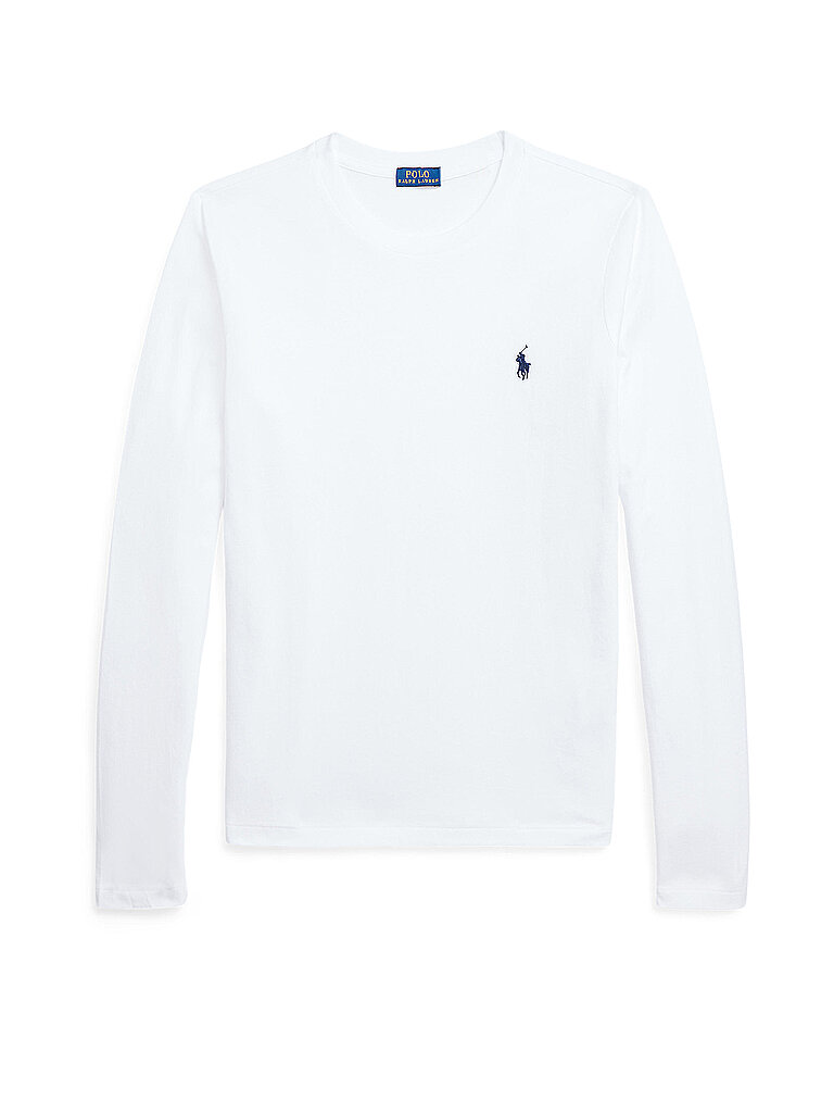 POLO Langarmshirt weiss S damen