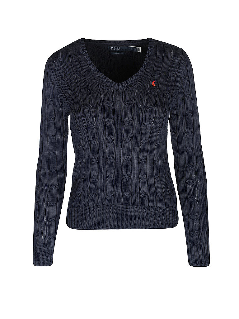 POLO Pullover Slim Fit KIMBERLY dunkelblau L damen