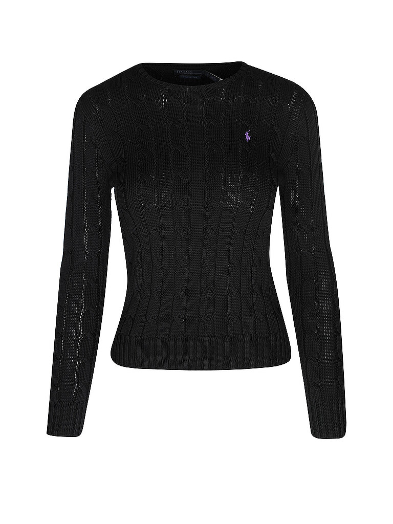 POLO Pullover Slim Fit JULIANNA schwarz L damen