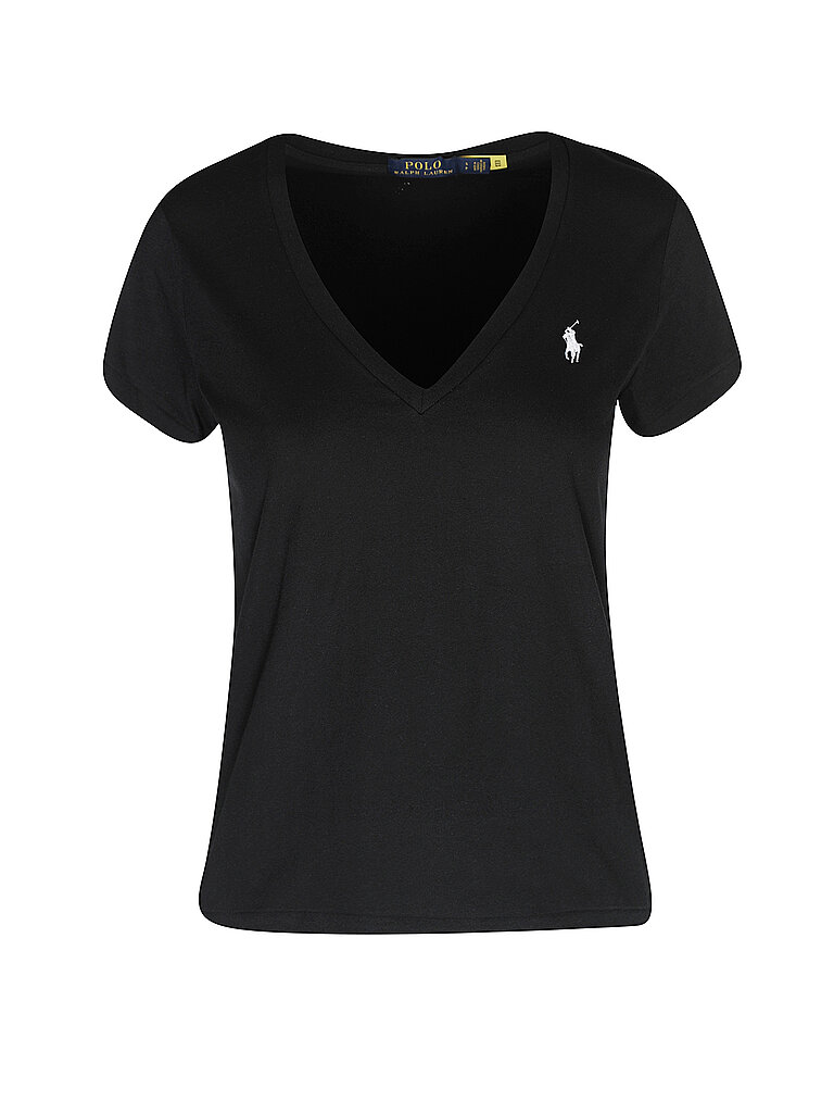 POLO T-Shirt schwarz S damen