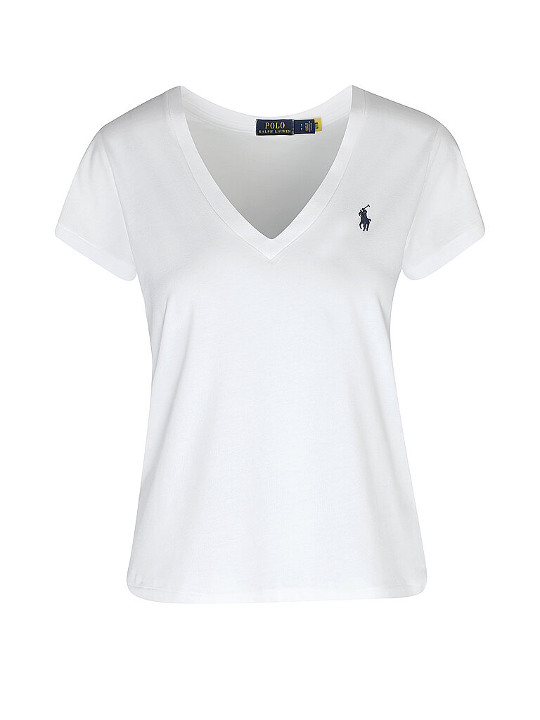 POLO T-Shirt weiss M damen