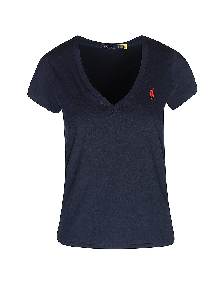 POLO T-Shirt dunkelblau S damen