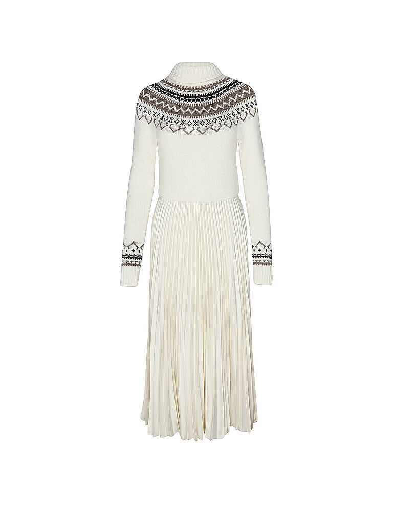 Polo Ralph Lauren Maxikleid La Bluen Creme | M