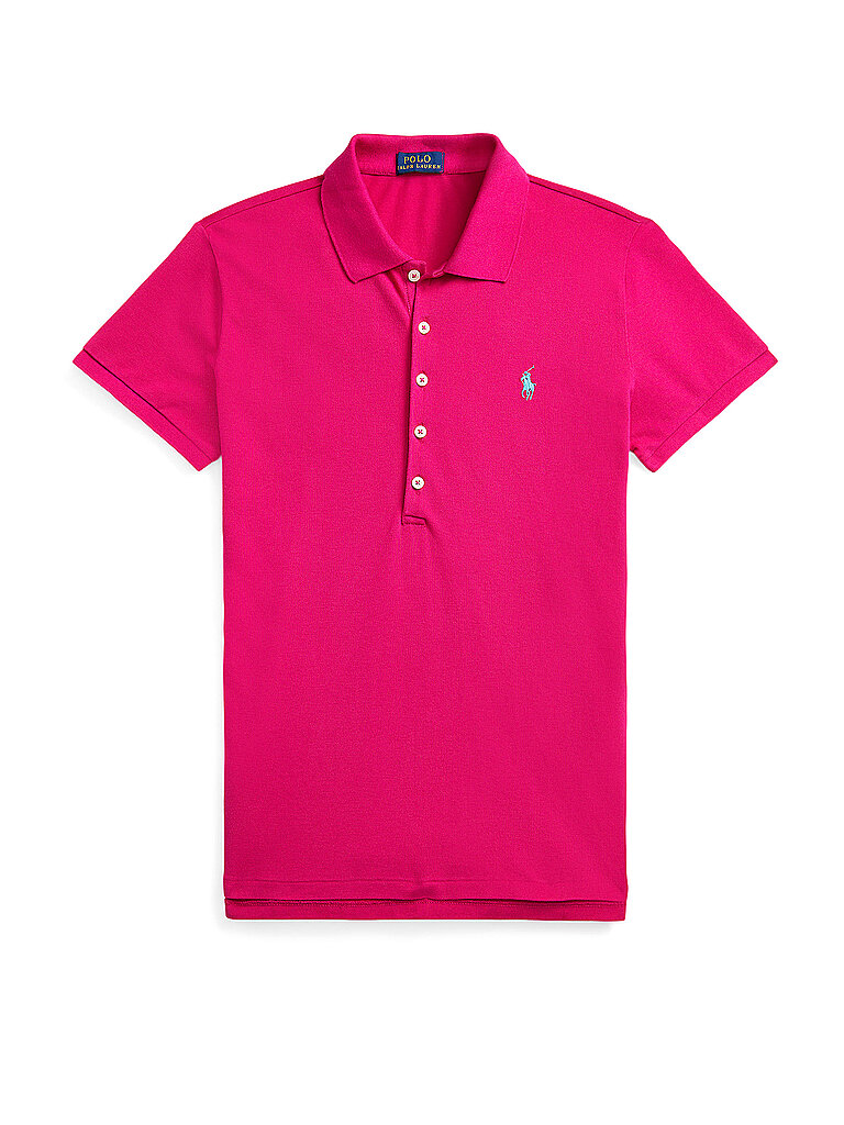 POLO Poloshirt Slim Fit JULIE pink XS damen