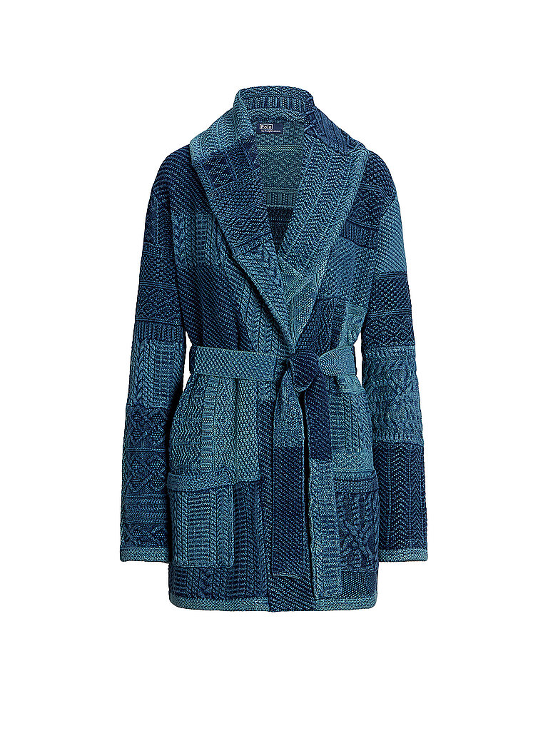 POLO RALPH LAUREN Strickjacke dunkelblau | M