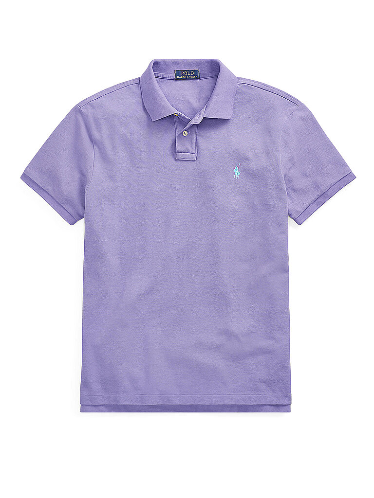 POLO RALPH LAUREN Poloshirt Slim Fit lila | S
