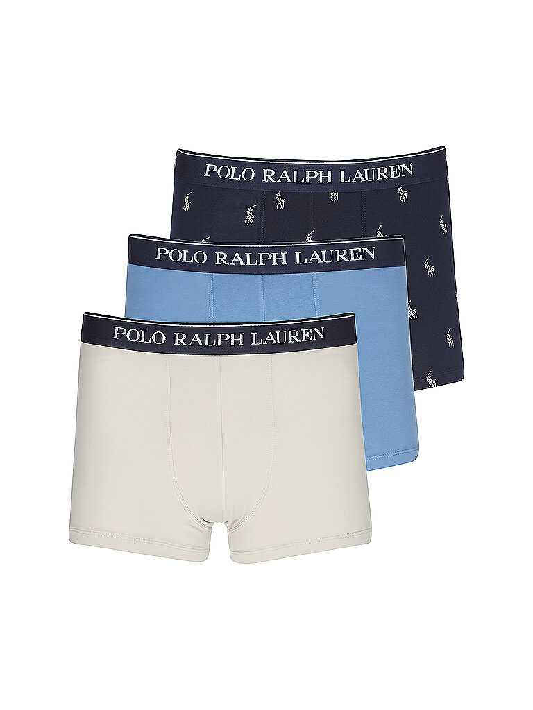 POLO Pants 3er Pkg nvy aop creme XL herren