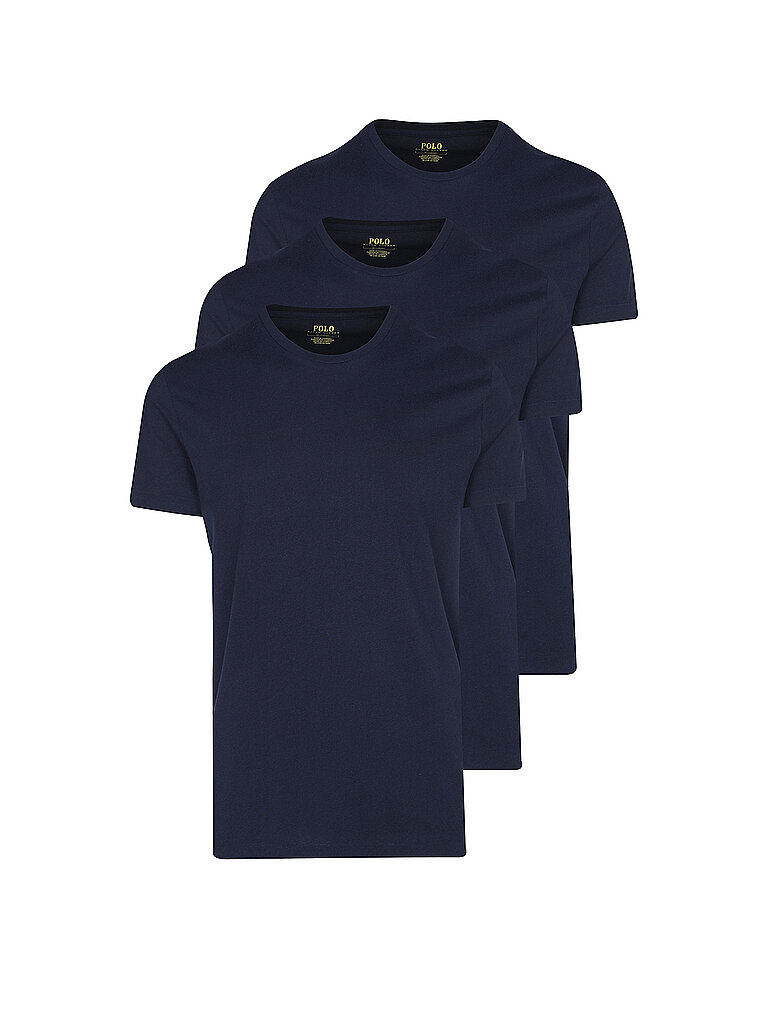 POLO T-Shirts 3-er Pkg. dunkelblau XL herren