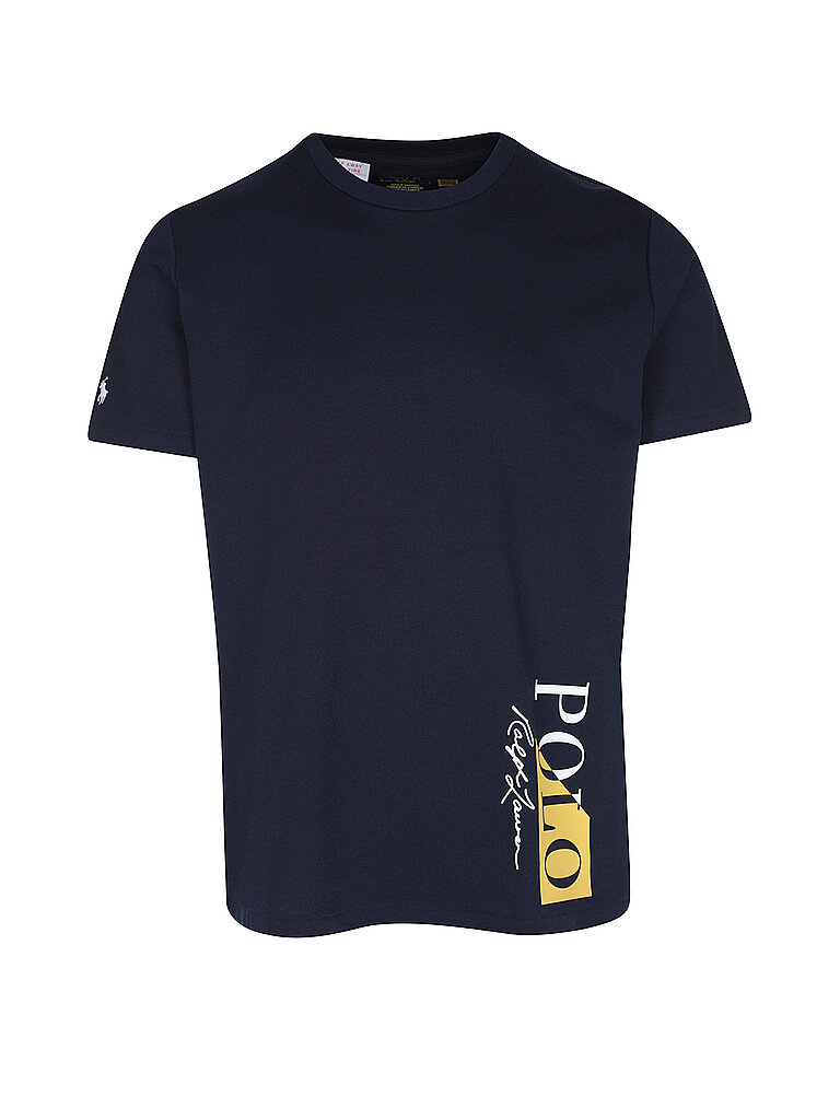 POLO RALPH LAUREN Loungewear T-Shirt dunkelblau | XXL