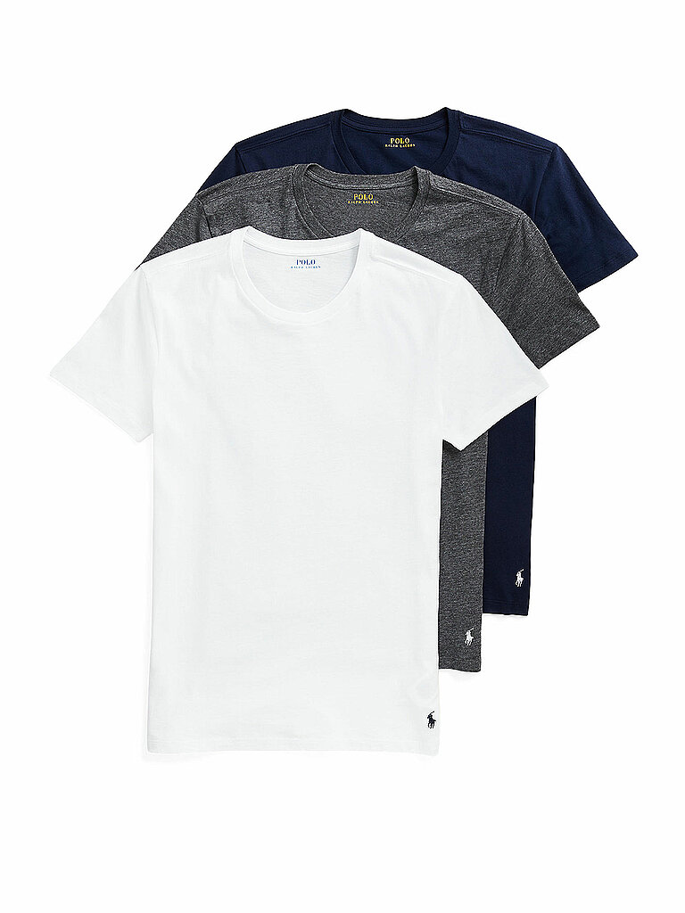 POLO RALPH LAUREN T-Shirts 3-er Pkg. weiss