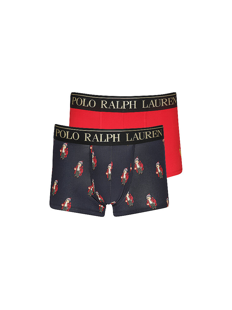 POLO RALPH LAUREN Pants 2er Pkg GB red dunkelrot
