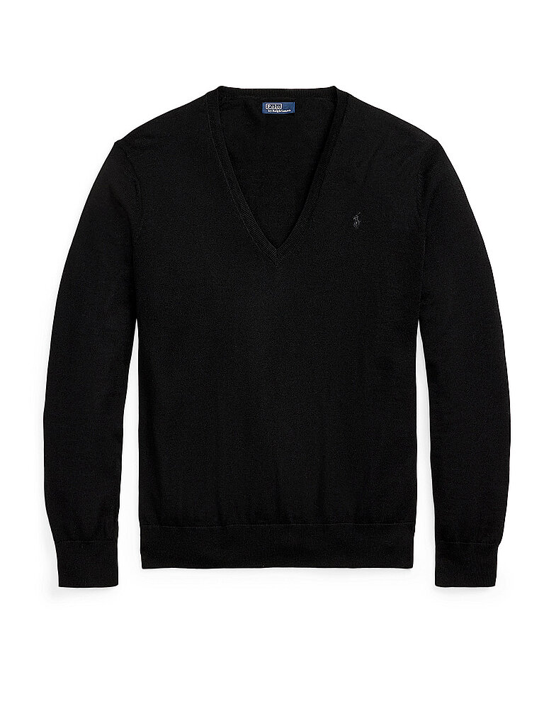 POLO Pullover schwarz L damen