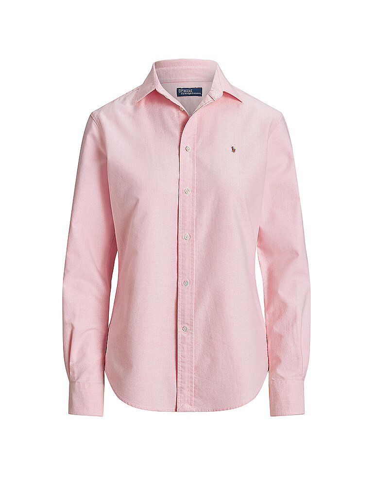 POLO RALPH LAUREN Bluse KENDAL rosa