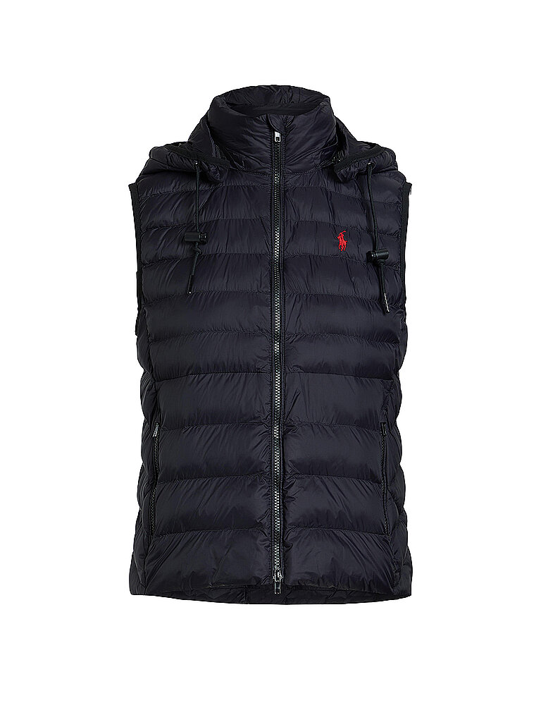 POLO RALPH LAUREN Steppgilet schwarz | XS