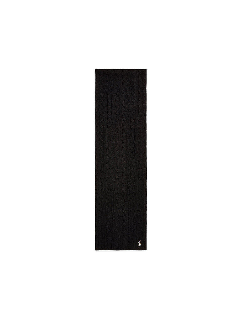 POLO RALPH LAUREN Schal schwarz | ONE SIZE
