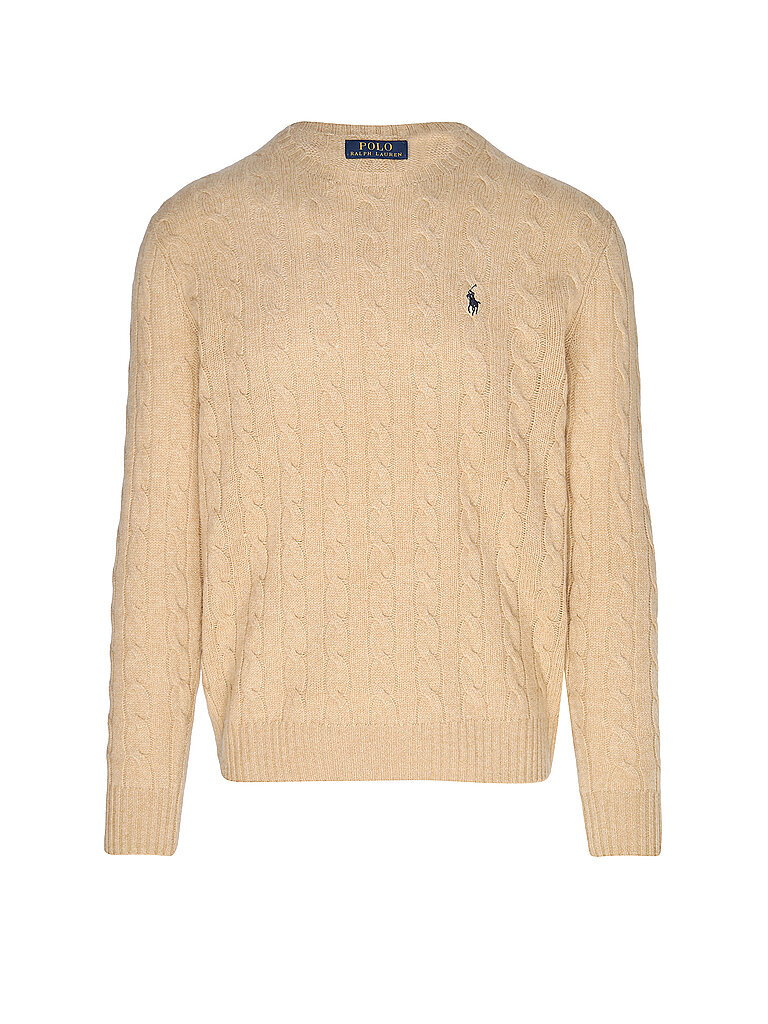POLO RALPH LAUREN Pullover camel | S