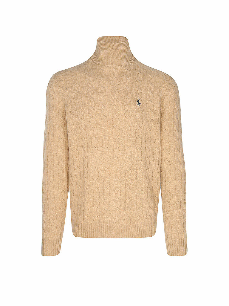 Polo Ralph Lauren Turtle Neck Sweater Camel