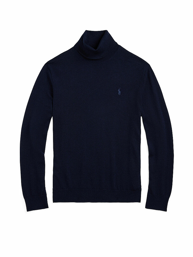POLO RALPH LAUREN Rollkragenpullover dunkelblau