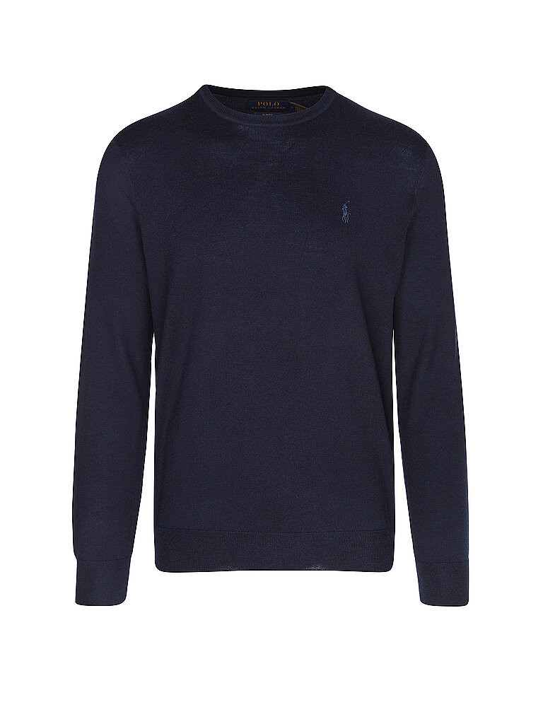 POLO RALPH LAUREN Pullover Slim Fit dunkelblau