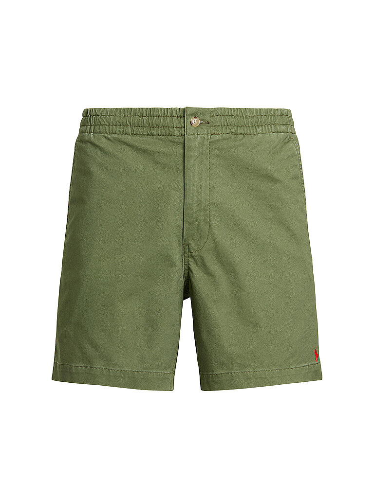 POLO RALPH LAUREN Shorts Classic Fit PREPSTER olive