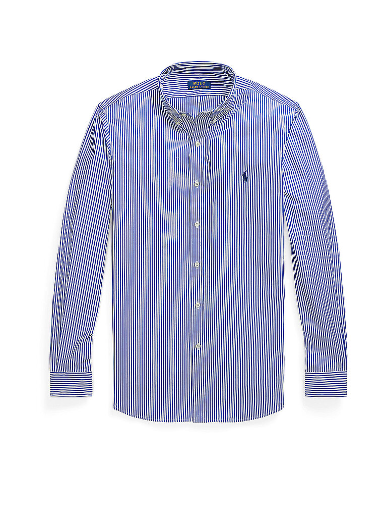 POLO RALPH LAUREN Hemd Slim Fit hellblau