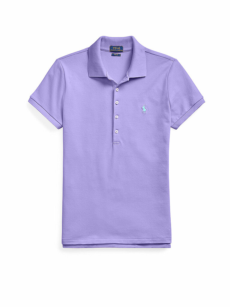 POLO RALPH LAUREN Poloshirt Slim Fit JULIE lila