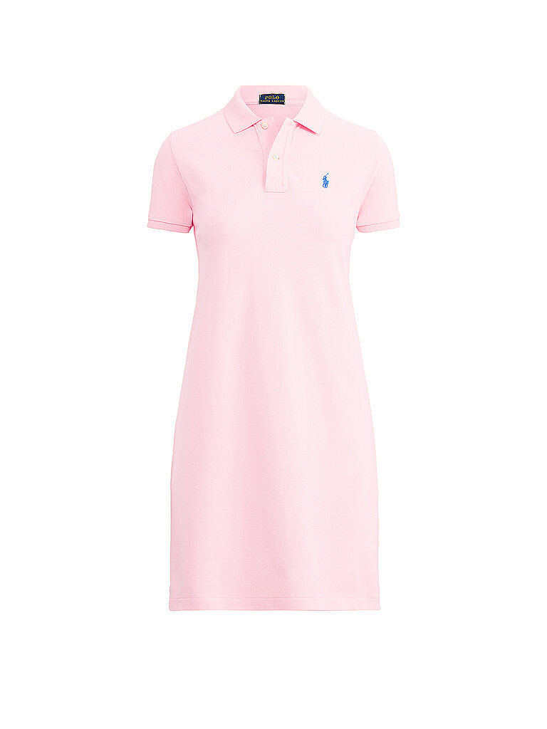 POLO RALPH LAUREN Polokleid rosa