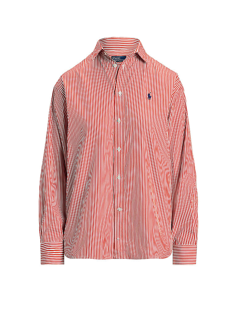 POLO RALPH LAUREN Bluse  rot | L
