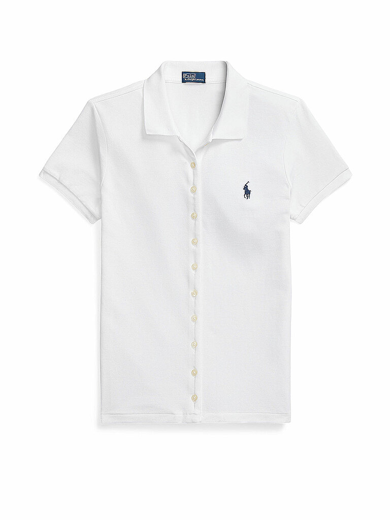 POLO RALPH LAUREN Poloshirt weiss