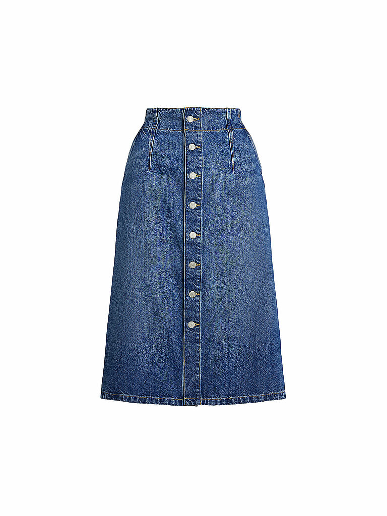 POLO RALPH LAUREN Jeansrock dunkelblau