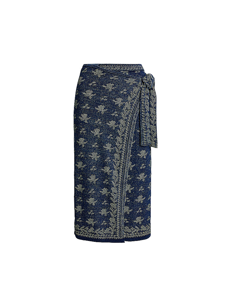 POLO RALPH LAUREN Wickelrock dunkelblau