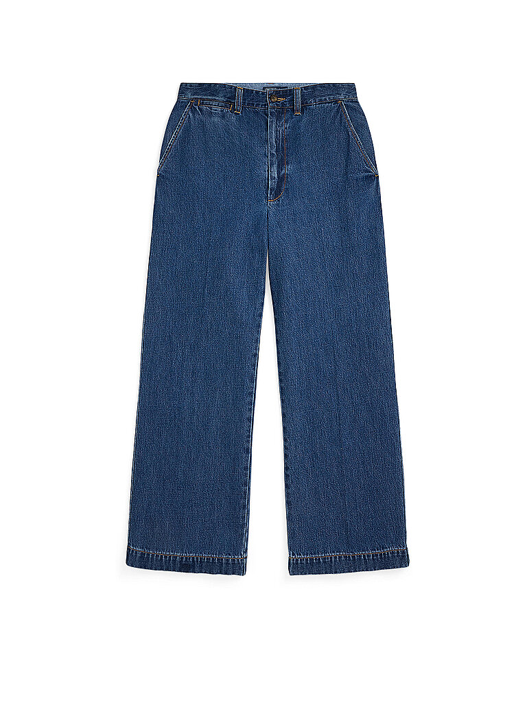 POLO RALPH LAUREN Jeans Wide Fit blau