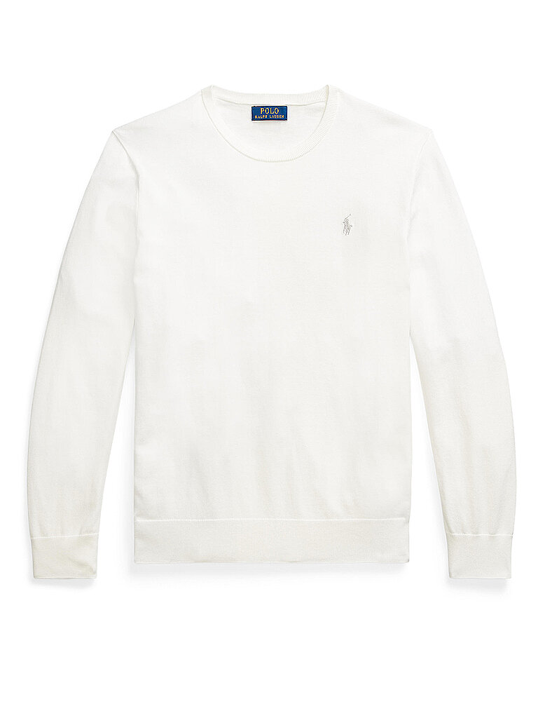 POLO Pullover weiss XL herren
